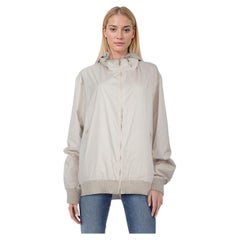 Loro Piana Beige Layered Cashmere Lined Jacket Size XXXL