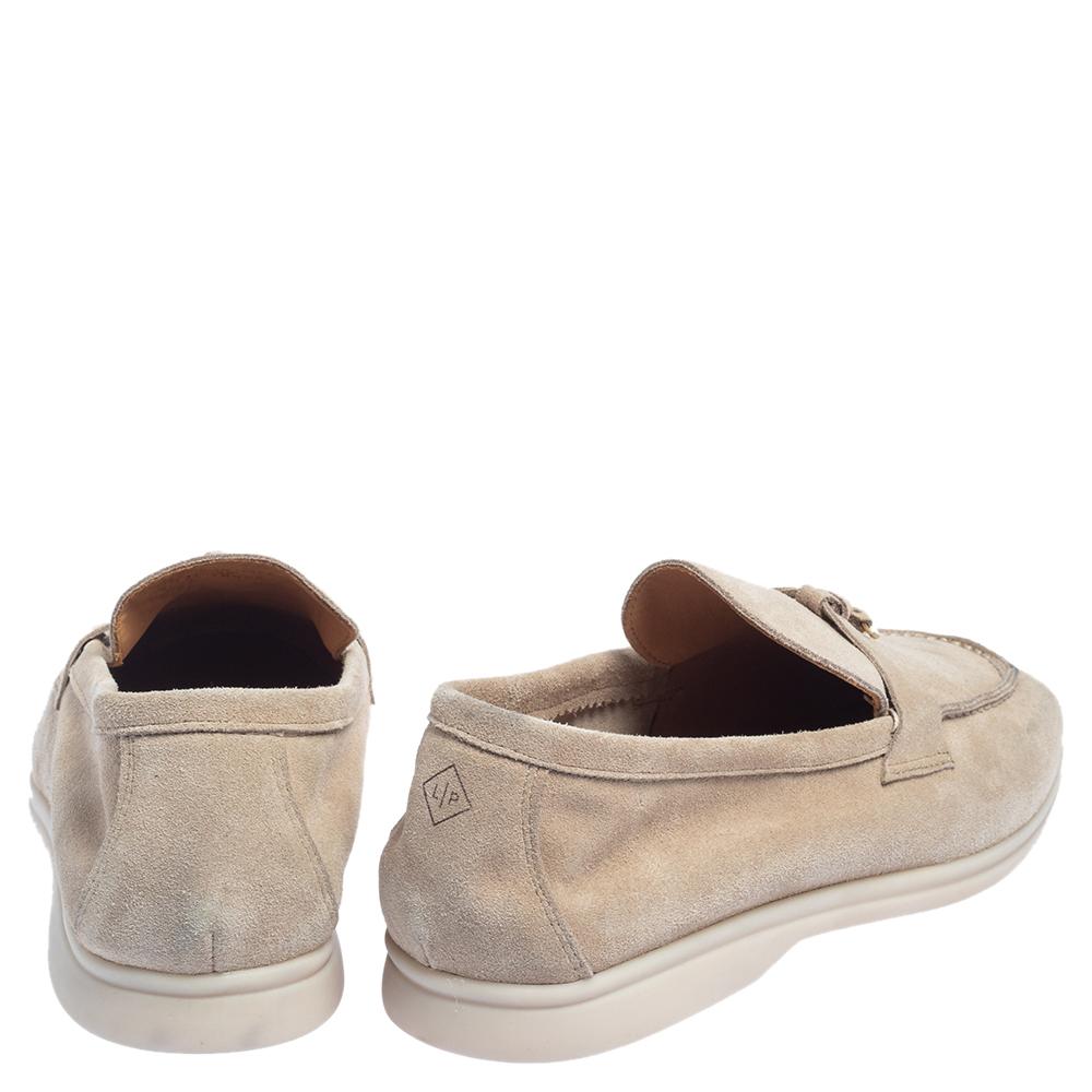 loafer beige wildleder