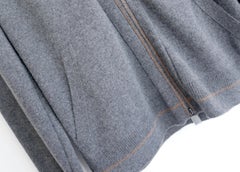 Loro Piana Bomber Cappuccio Merano baby cashmere jacket