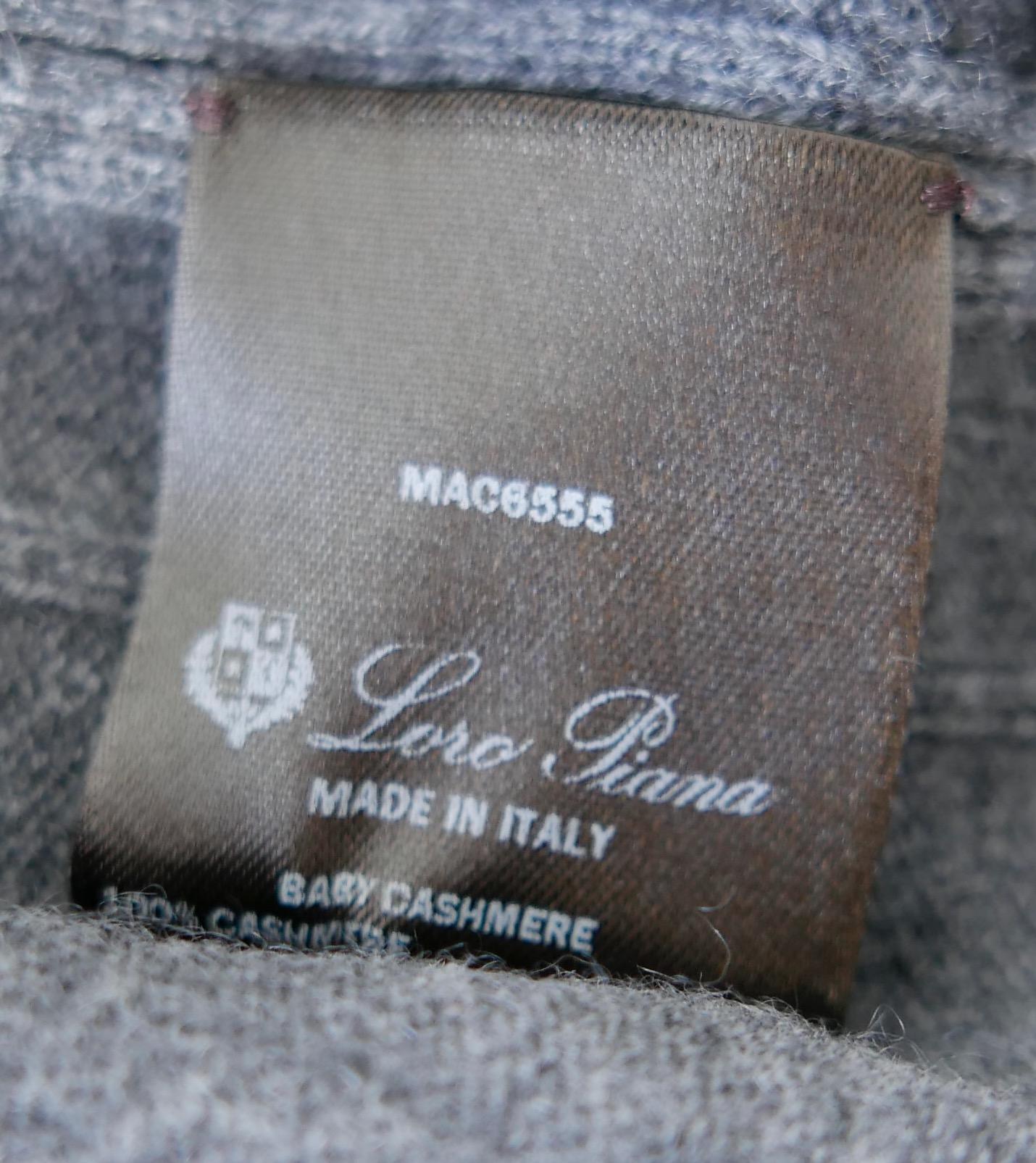 Chaqueta de cachemira para bebé Loro Piana Bomber Cappuccio Merano en venta 2