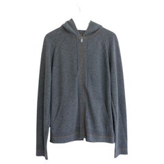 Loro Piana Bomber Cappuccio Merano Baby-Kaschmirjacke