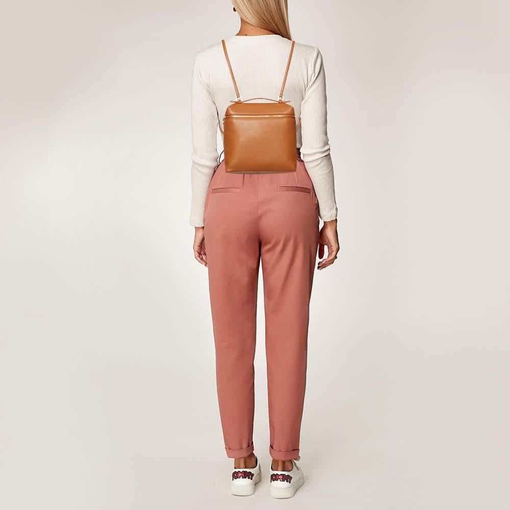 This practical and fashionable backpack will come in handy for daily use or as a style statement. It is smartly designed with a spacious interior for your belongings. Two shoulder straps make it ready to be yours.

Includes
Original Dustbag, Info