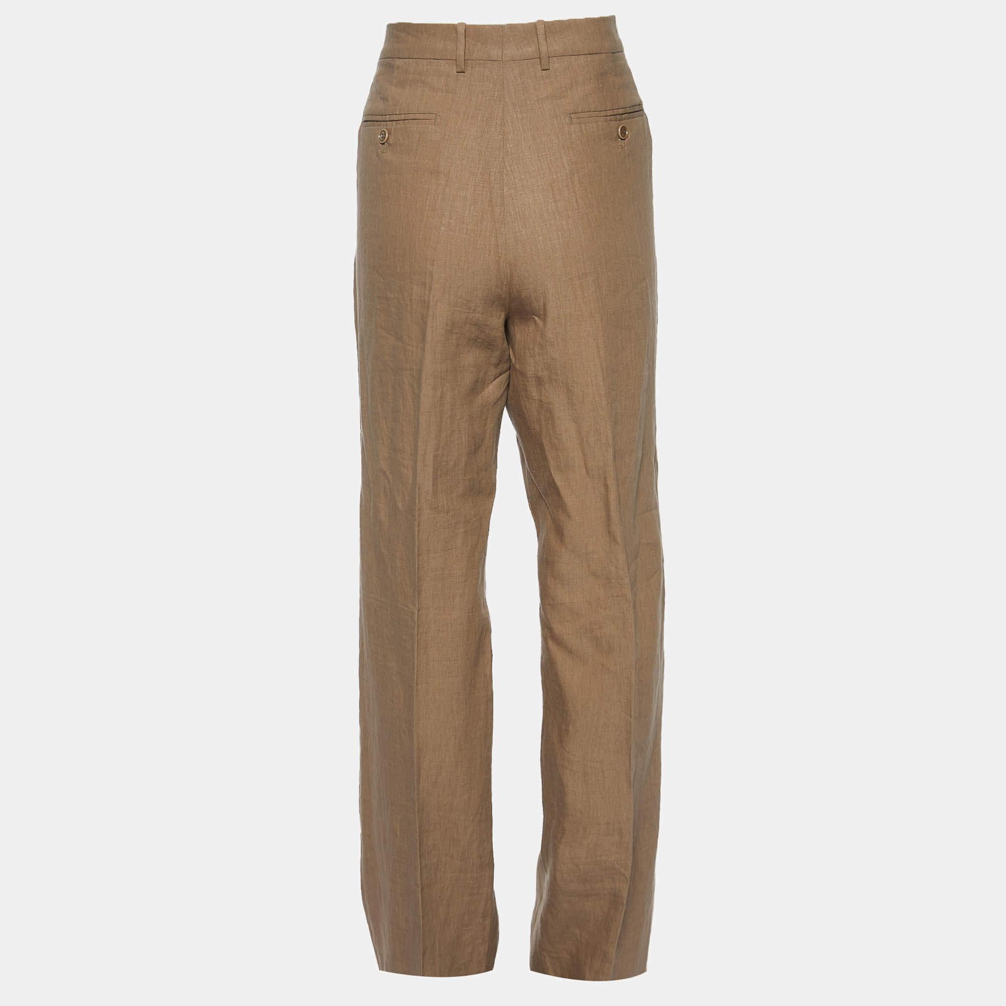 Enhance your formal attire with this pair of trousers. Designed into a superb silhouette and fit, this pair of trousers will definitely make you look elegant.

Includes: Price Tag
