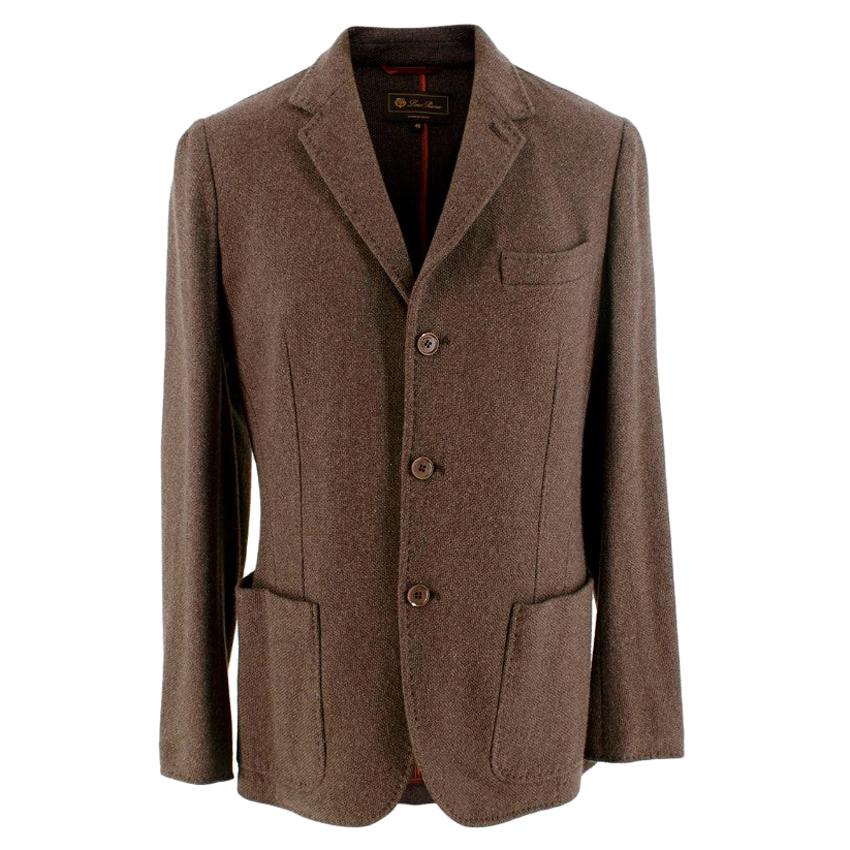 Loro Piana Wool Jacket Size 8 For Sale at 1stDibs | loro piana wool coat