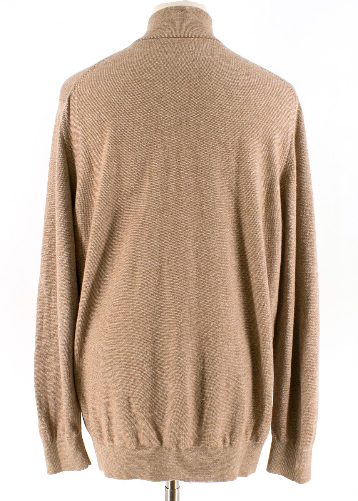 loro piana vicuna sweater