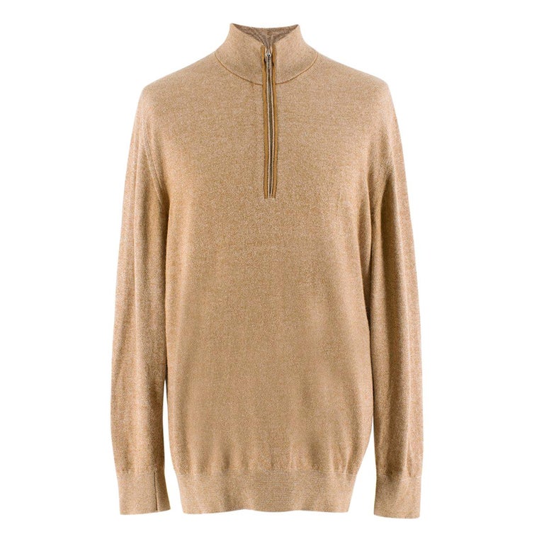 Loro Piana Brown Vicuna Baby Cashmere Sweater IT 46 at 1stDibs | loro piana vicuna  sweater, vicuña sweater, loro piana vicuña