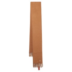 Loro Piana Brown Vicuna Stole