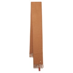 Loro Piana Étole Vicuna Brown