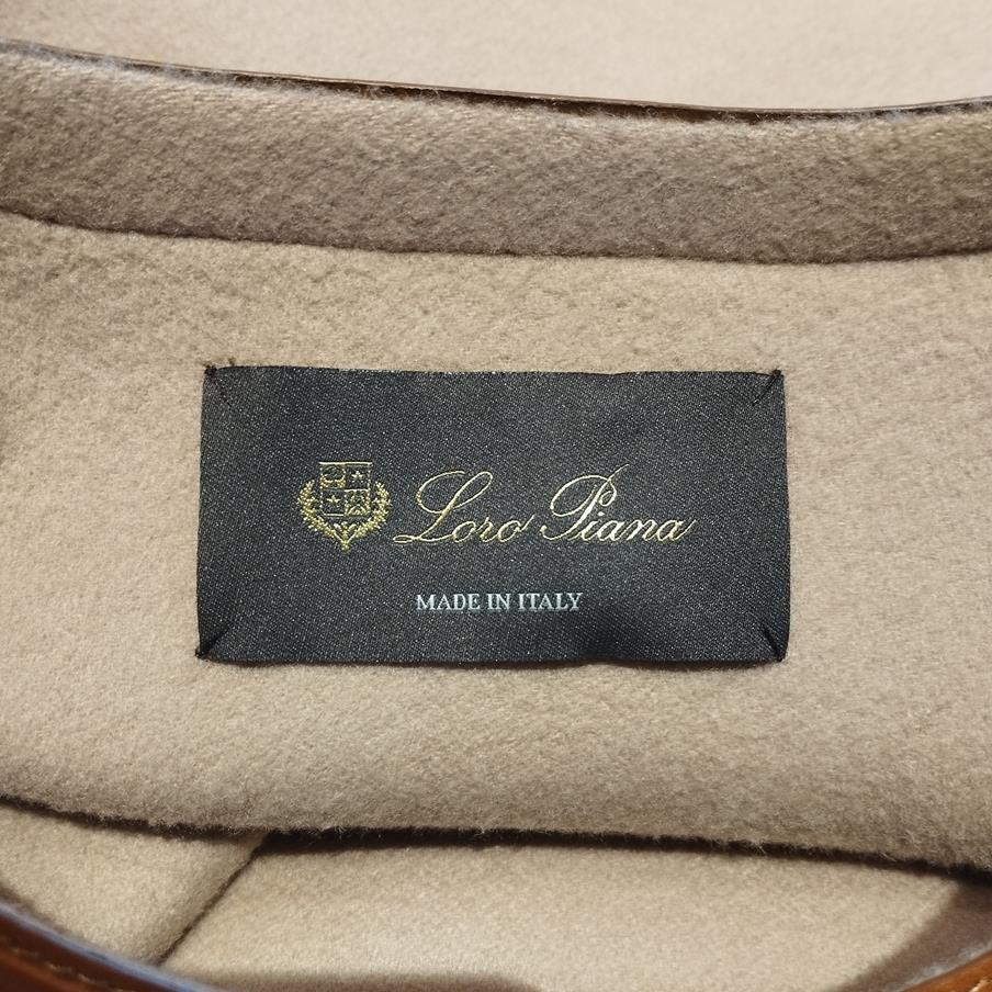 Loro Piana Camel Cashmere Cape 3