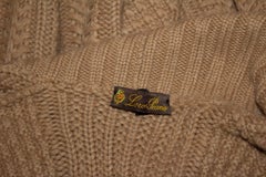 Loro Piana Caramel Cashmere Knit Cardigan /Jacket