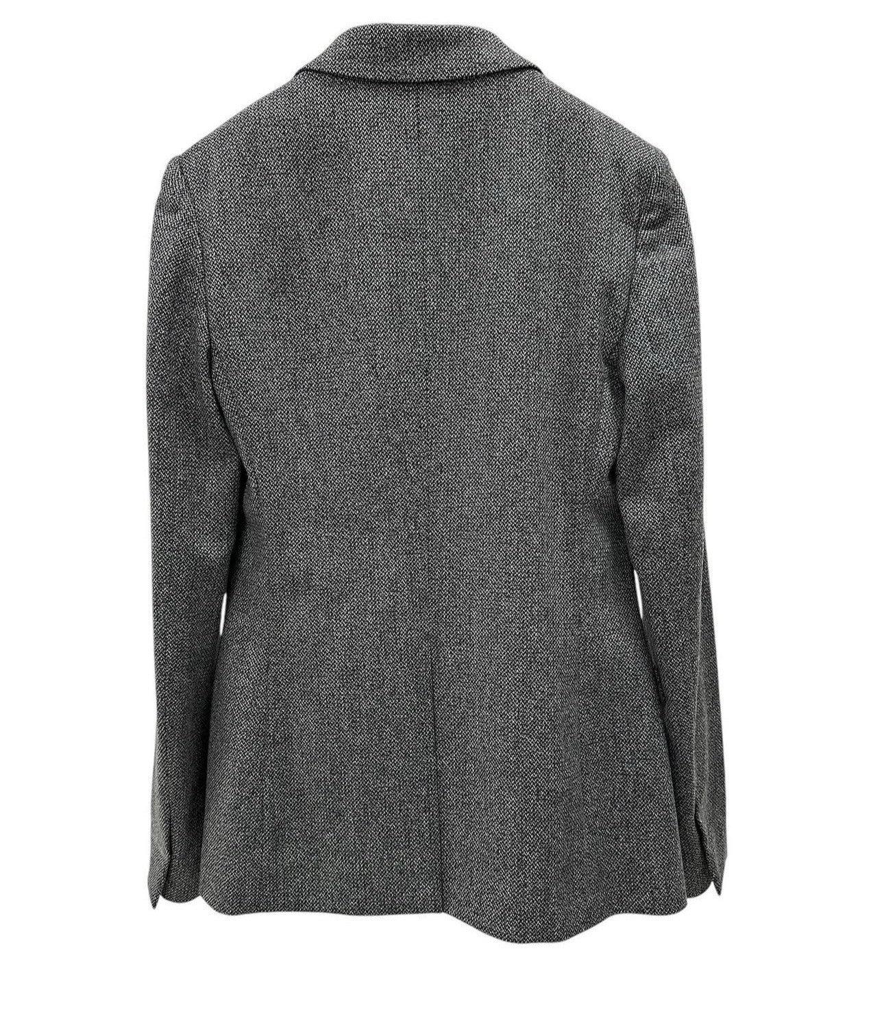 Blazer de cachemira Loro Piana S.S Seminuevo Negro en venta