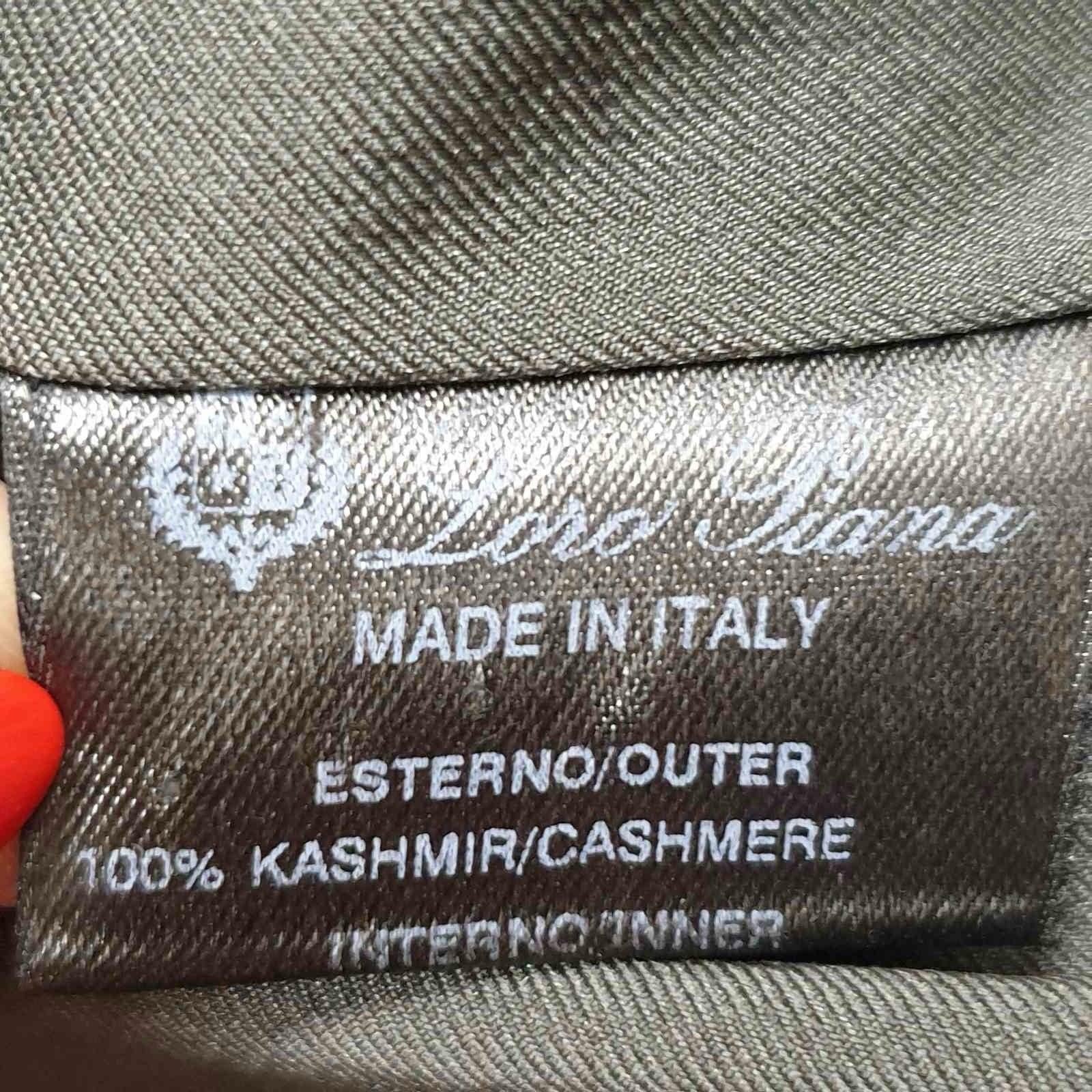 De las mujeres Blazer de cachemira Loro Piana S.S Seminuevo en venta