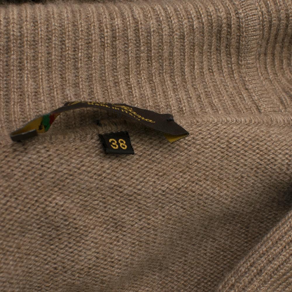 Loro Piana Cashmere Hooded Sweater S 3