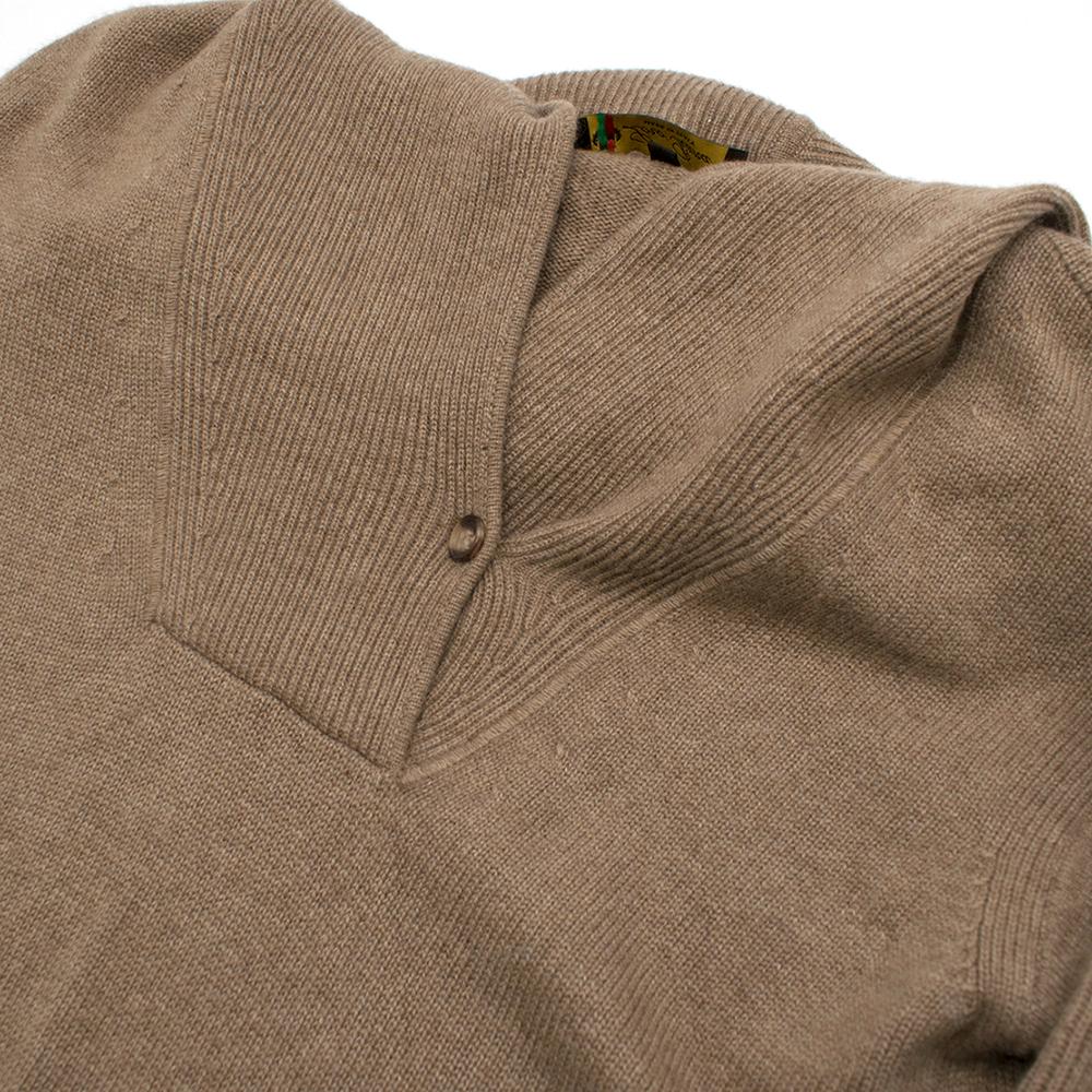 Loro Piana Cashmere Hooded Sweater S 4