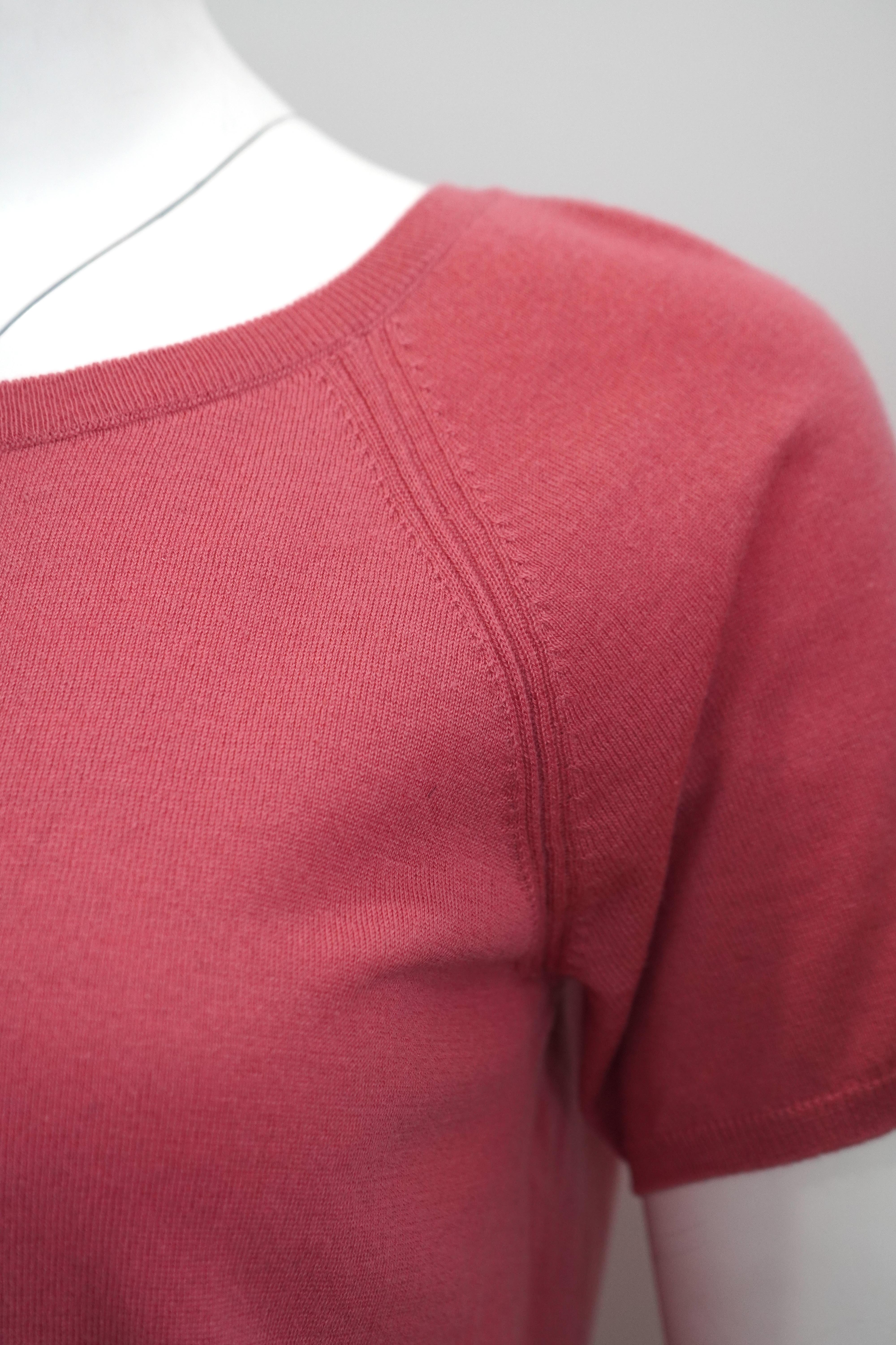 Loro Piana Cashmere Pink Blouse For Sale 2