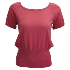Loro Piana Kaschmir-Bluse in Rosa