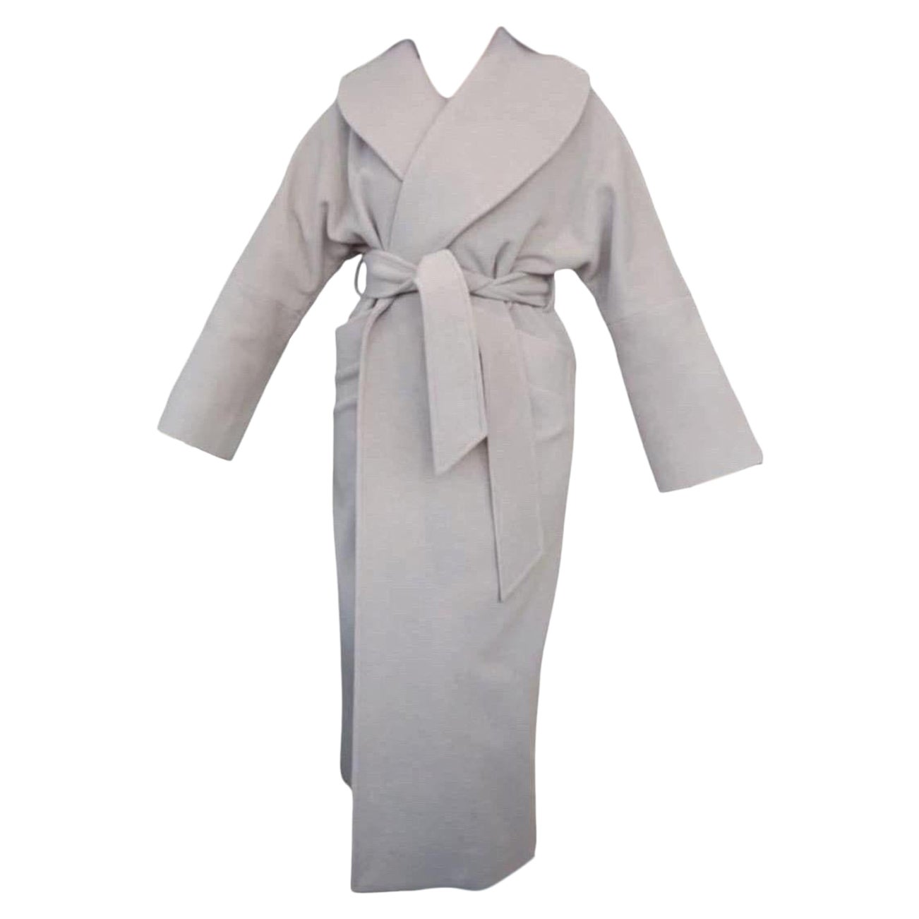Loro piana cashmere robe style coat 12/L ~no duties