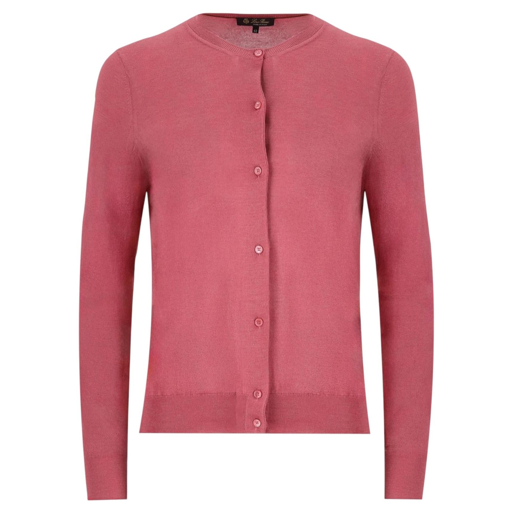 Loro Piana Strickjacke aus Kaschmir- und Seidenmischung