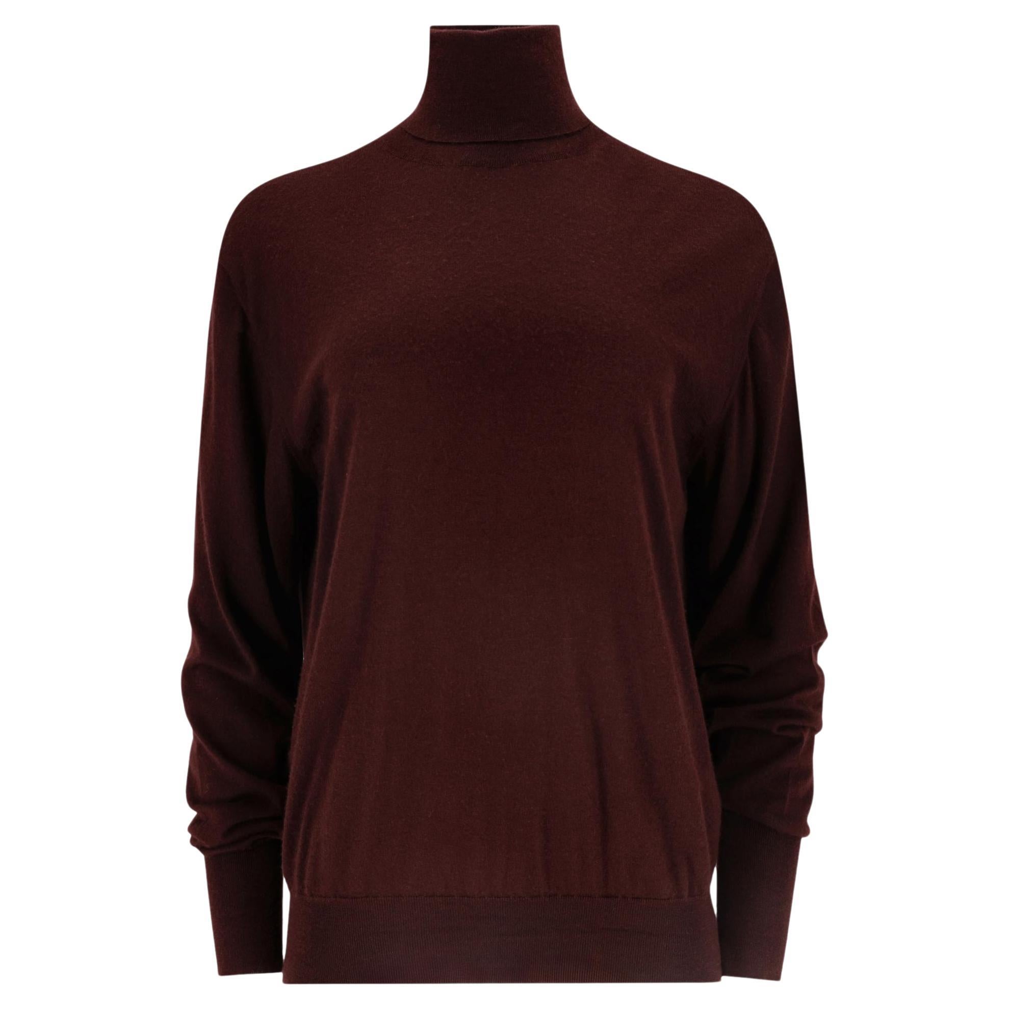 Loro Piana Cashmere & Silk Roll Neck Jumper