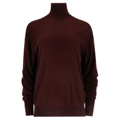 Loro Piana Cashmere & Silk Roll Neck Jumper