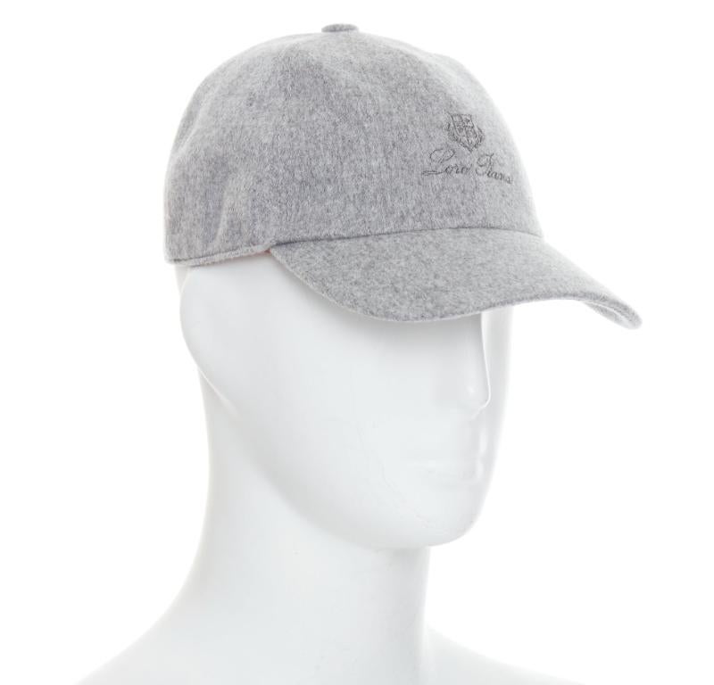 LORO PIANA Cashmere Storm System grey virgin wool cashmere cap hat L
Reference: PRCG/A00062
Brand: Loro Piana
Collection: Cashmere Storm System
Material: Cashmere
Color: Grey
Pattern: Solid
Closure: Elasticated
Lining: Grey Fabric
Extra Details: