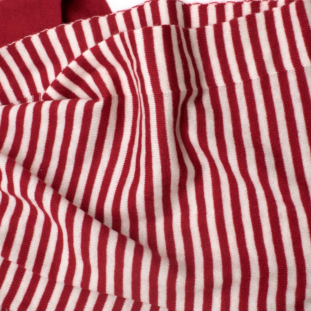 Loro Piana Cashmere Striped Scarf 40  1