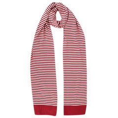 Loro Piana Cashmere Striped Scarf 40