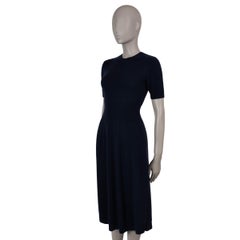 LORO PIANA 2024 LAIA SHIRT MIDI robe en lin crème 42 M
