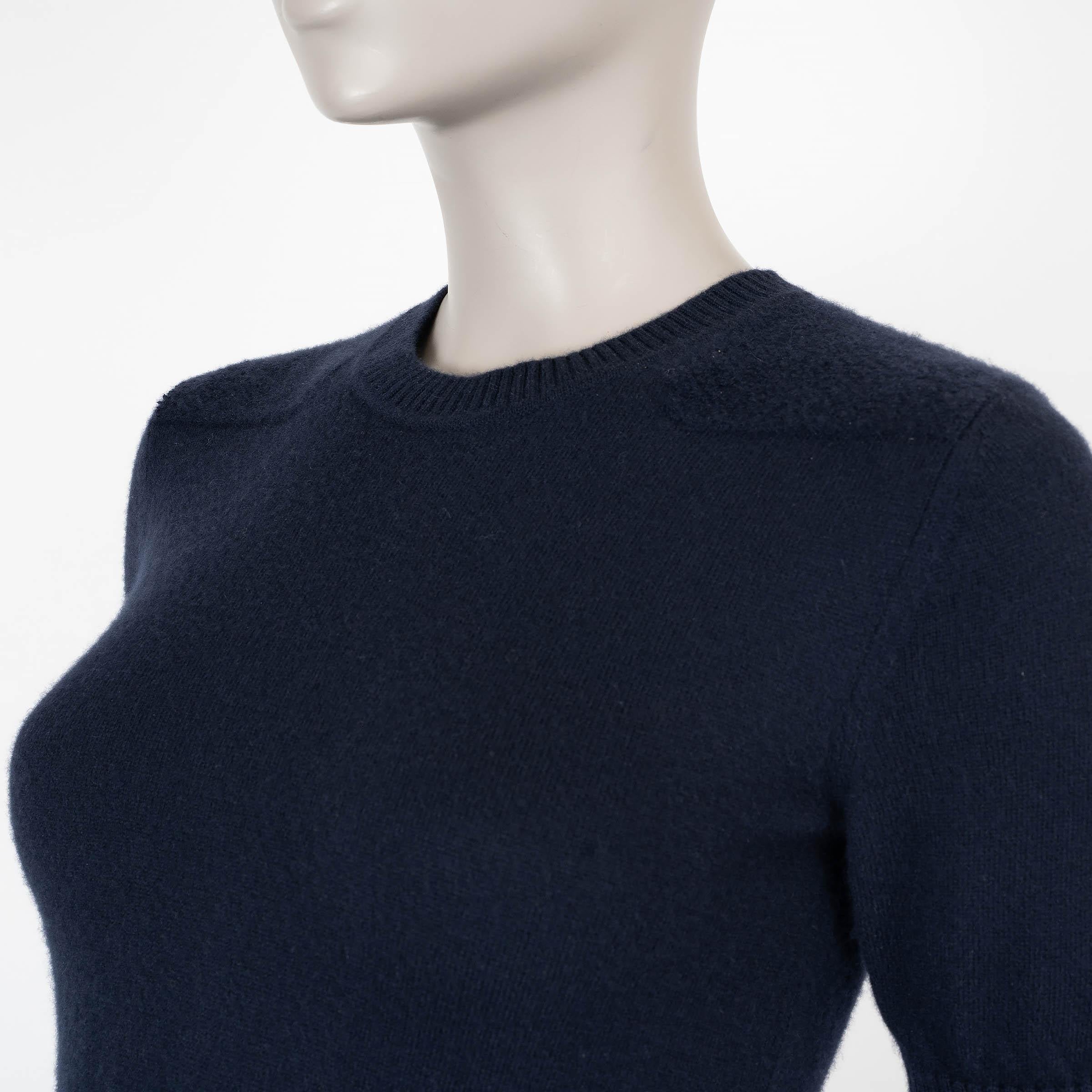 Donna LORO PIANA crema lino 2024 LAIA SHIRT MIDI Abito 42 M in vendita