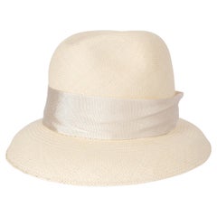 Loro Piana crema MIA PANAMA STRAW Cappello L.L.A.