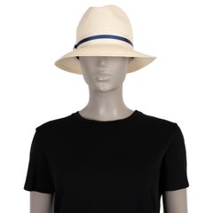 Cappello MIA PANAMA STRAW color crema di Loro Piana, taglia M