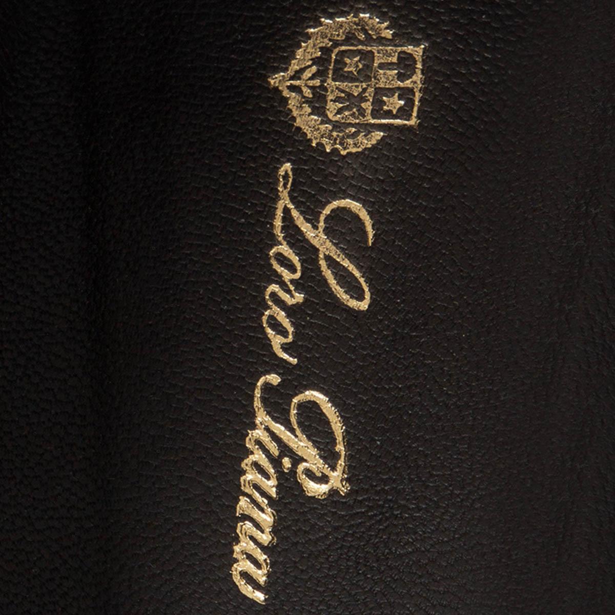 De las mujeres LORO PIANA ante marrón oscuro Mocasines TASSEL Zapatos planos 36