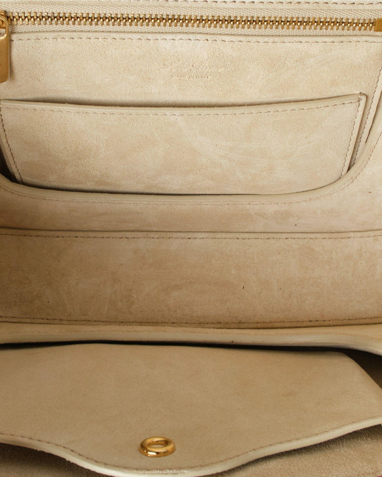 Loro Piana Ghiera Small Martellata Mattone 8
