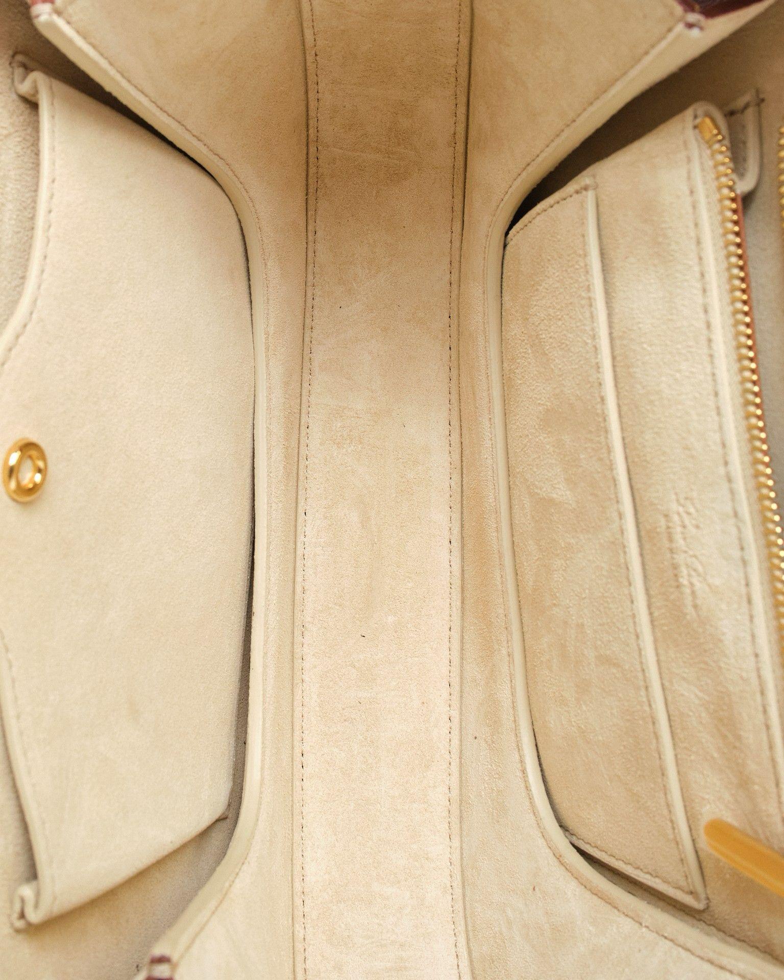 Loro Piana Ghiera Small Martellata Mattone 9