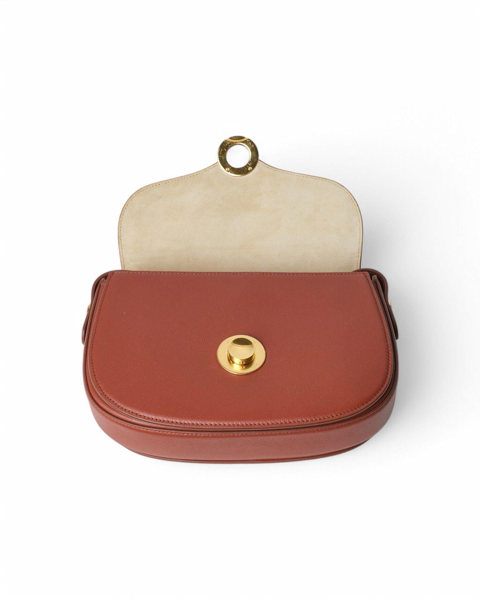 Loro Piana Ghiera Small Martellata Mattone 11
