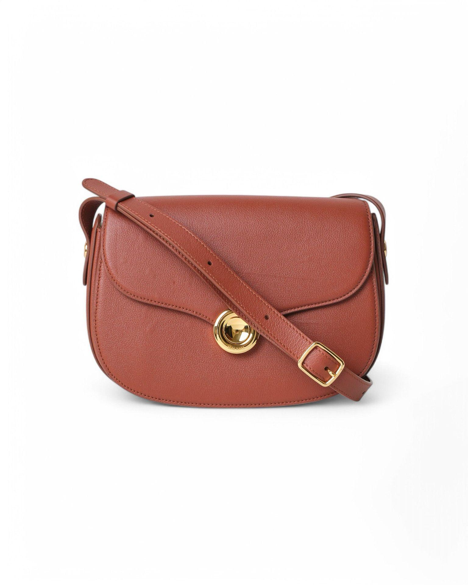 Donna Loro Piana Ghiera Small Martellata Mattone