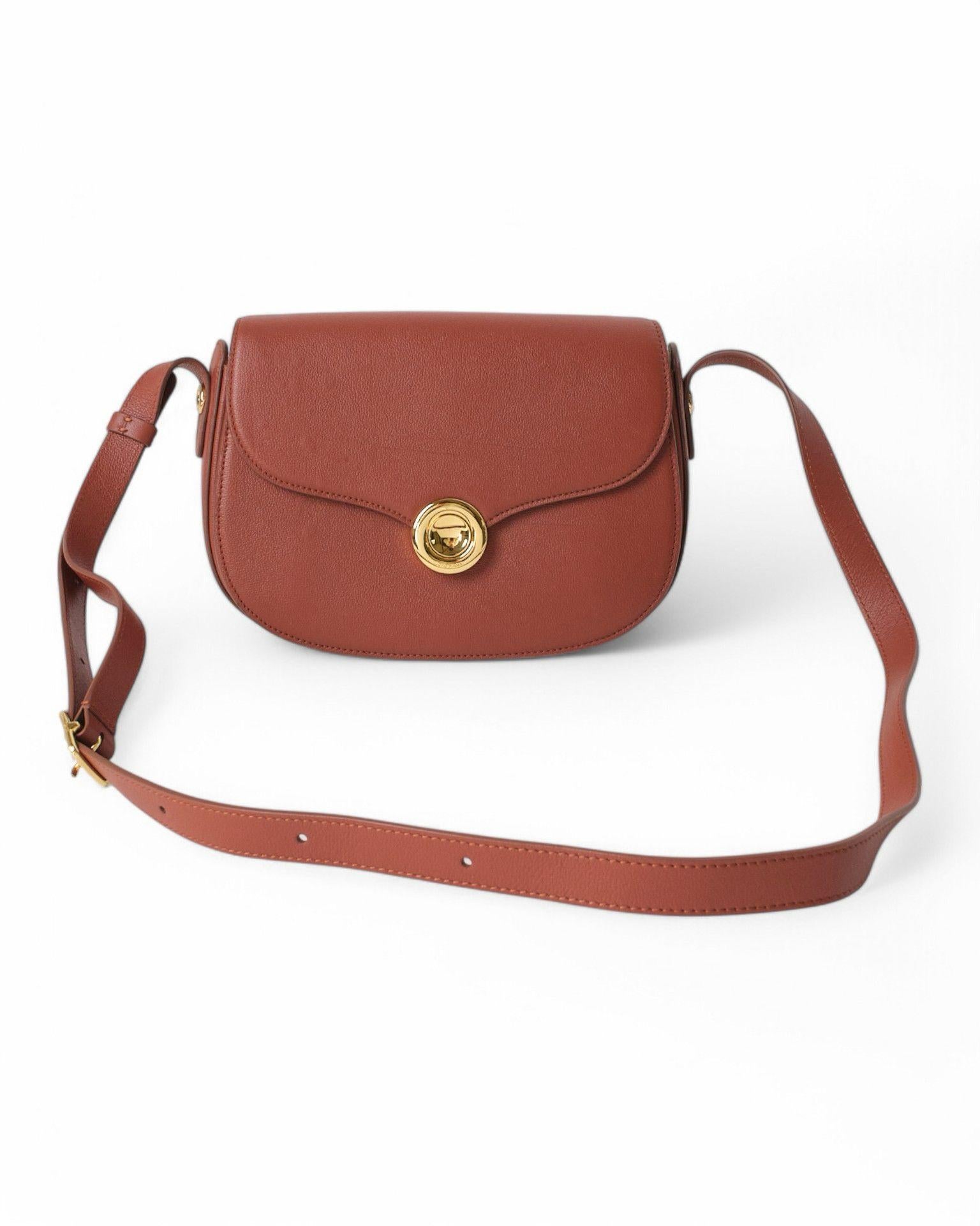 Loro Piana Ghiera Small Martellata Mattone 1