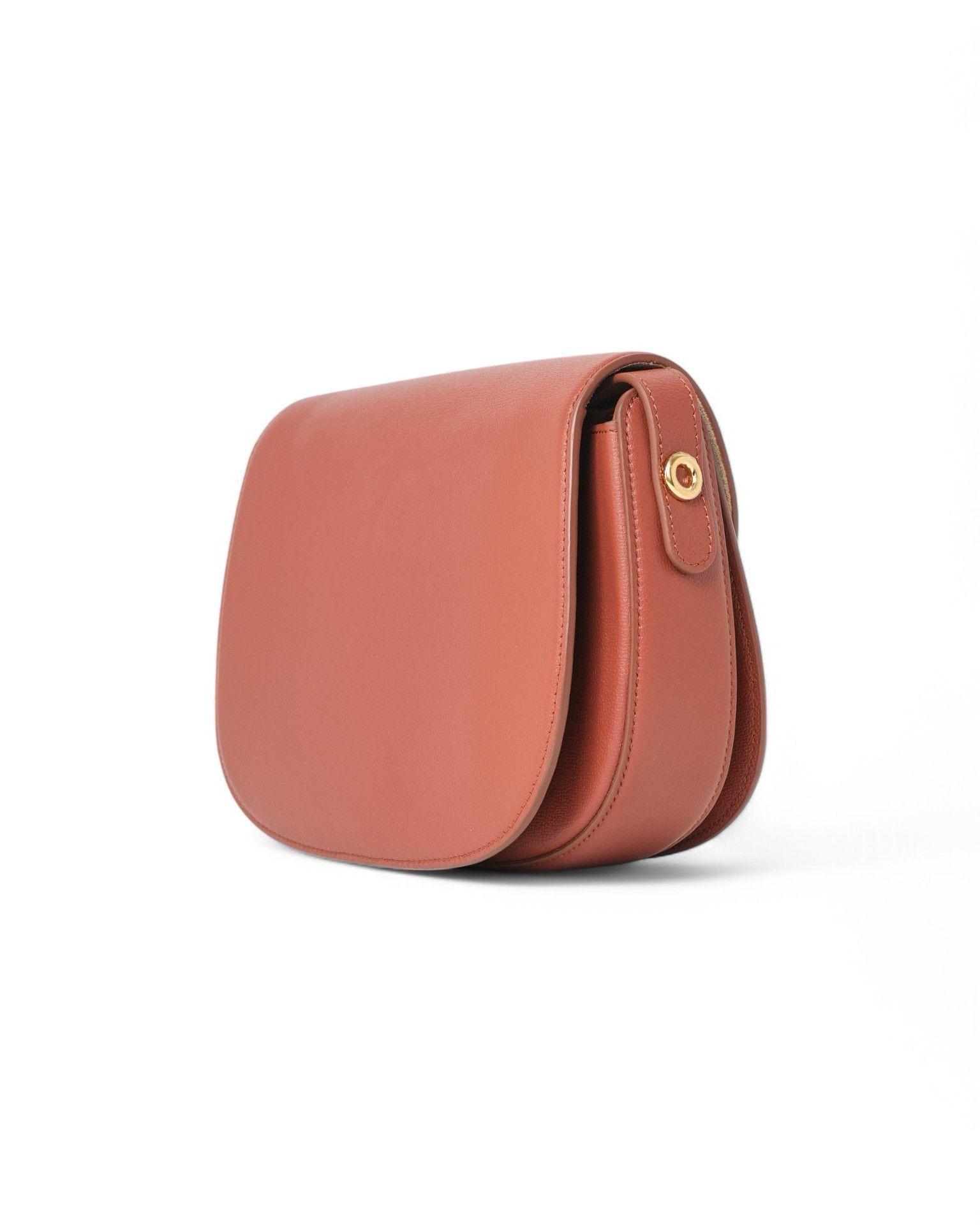 Loro Piana Ghiera Small Martellata Mattone 2