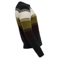 Pull rayé Glenshell de Loro Piana en cachemire multicolore
