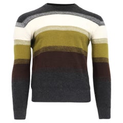 Maglione a righe Glenshell di Loro Piana in cashmere multicolore