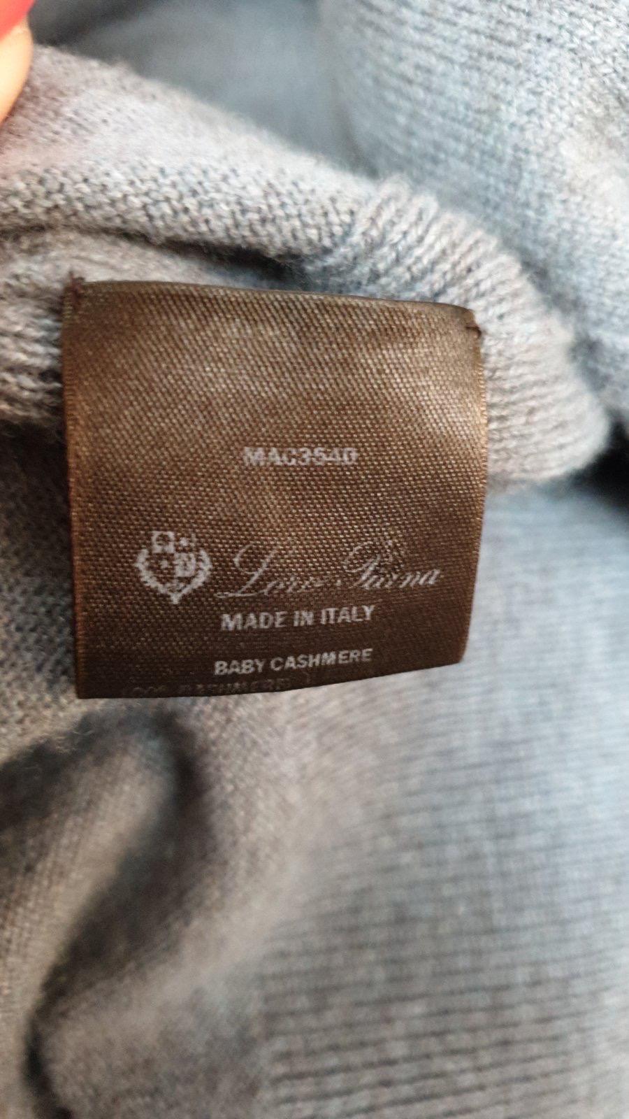 Loro Piana Cardigan gris en cachemire pour bébé Sz.42 Bon état - En vente à Krakow, PL