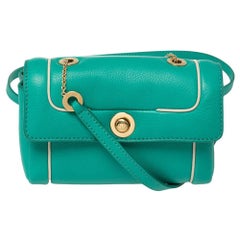 Loro Piana Blue ostrich handle bag clutch at 1stDibs