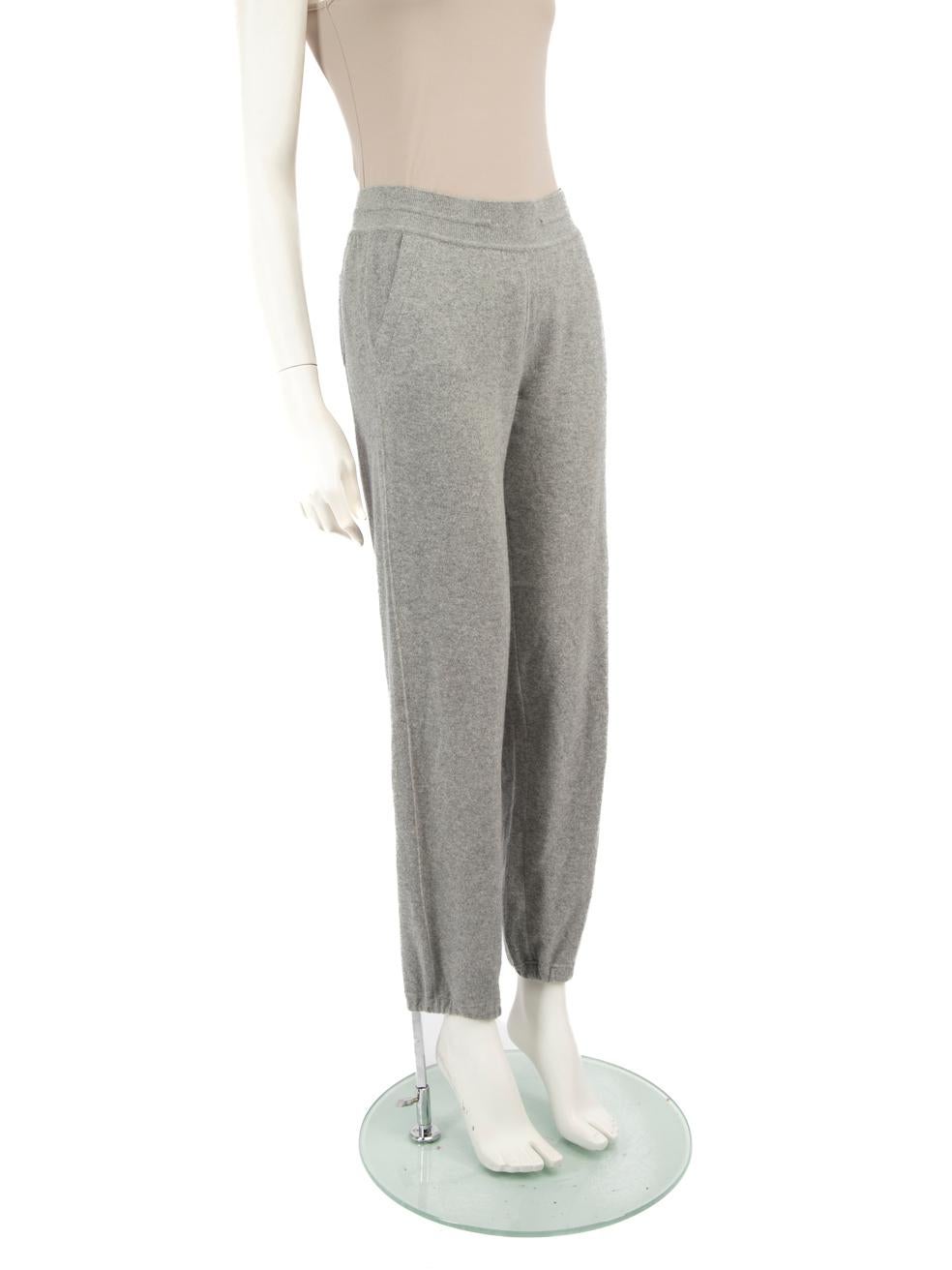 CONDITION is Very good. Minimal wear to the sweatpants is evident, there is a small mark on the front left leg near the crotch seam, internal rear centre and internal crotch area on this used Loro Piana designer resale item.
 Details
 Grey
