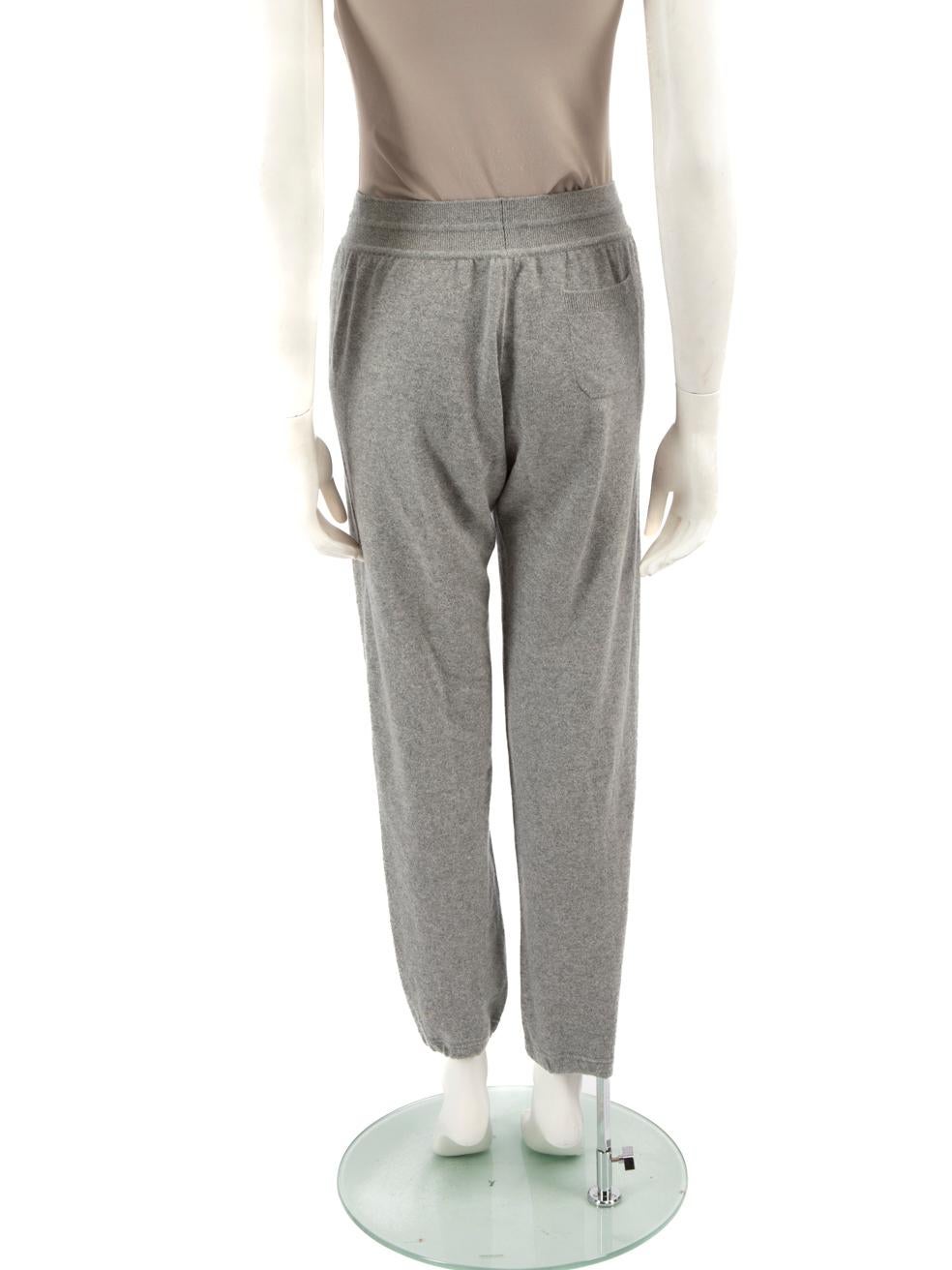 Gray Loro Piana Grey Baby Cashmere Sweatpants Size XS