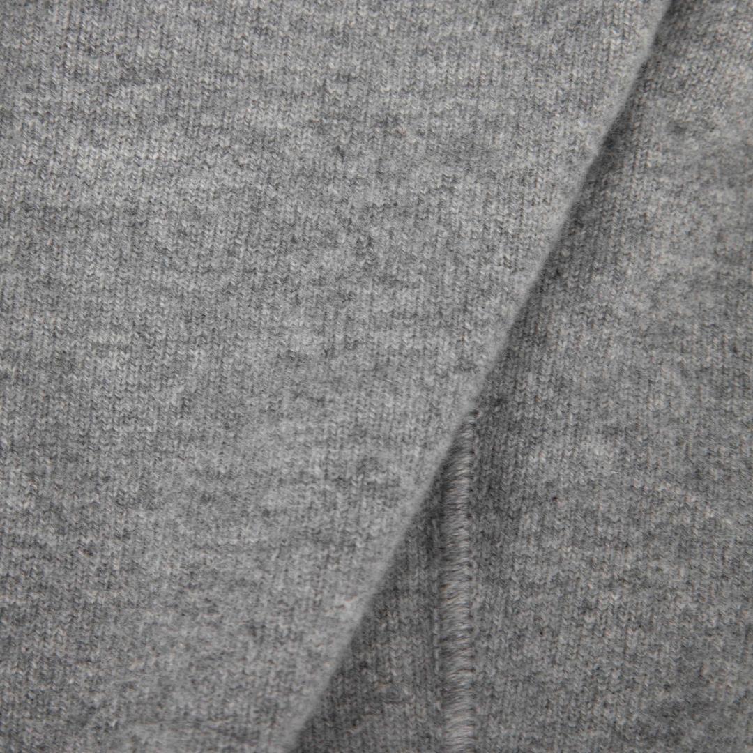 Loro Piana Grey Baby Cashmere Sweatpants Size XS In Good Condition In London, GB