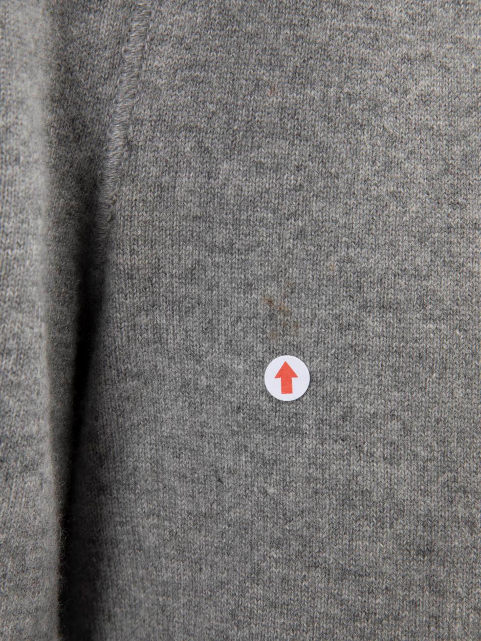Women's Loro Piana Grey Baby Cashmere Sweatpants Size XS