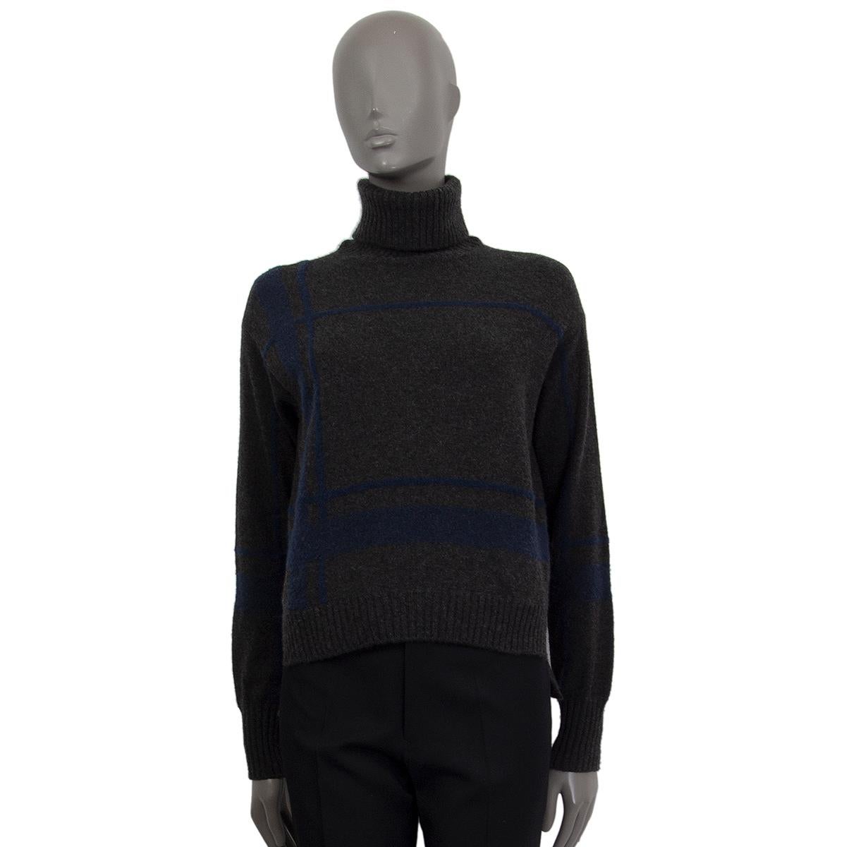 silk Turtleneck Sweater 