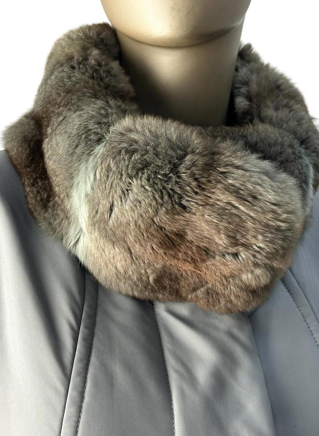 Loro Piana giacca grigia Coates Sz.42/S in vendita 10