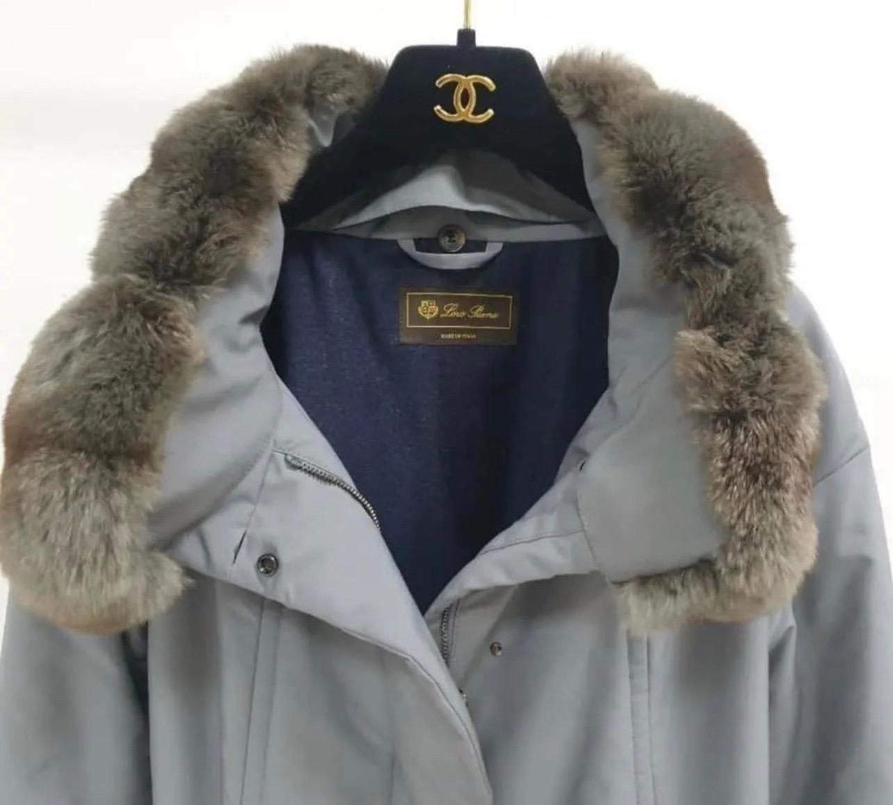 Loro Piana giacca grigia Coates Sz.42/S In condizioni buone in vendita a Krakow, PL