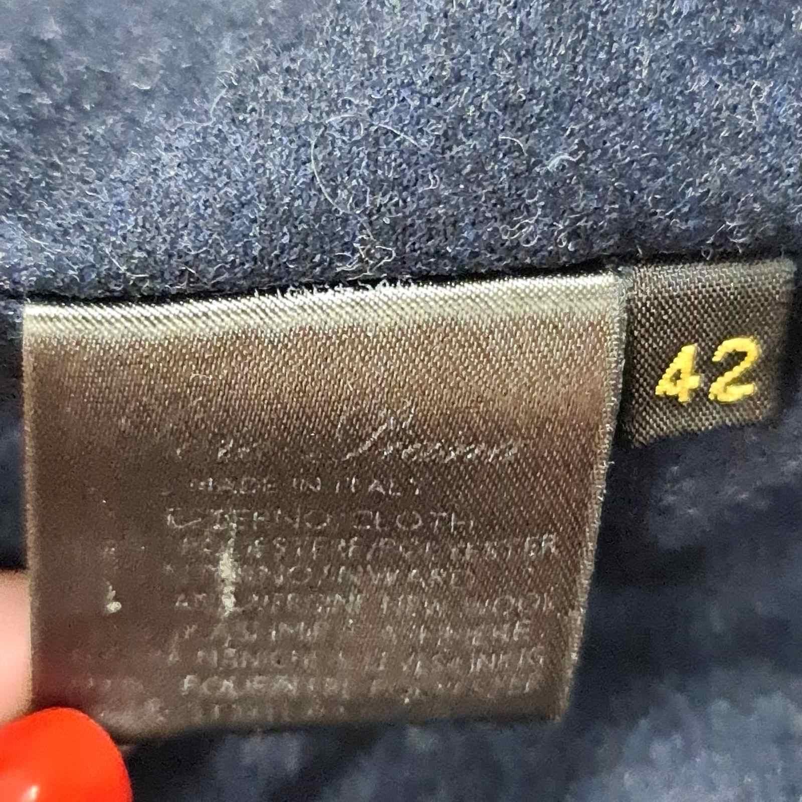 Loro Piana giacca grigia Coates Sz.42/S in vendita 3
